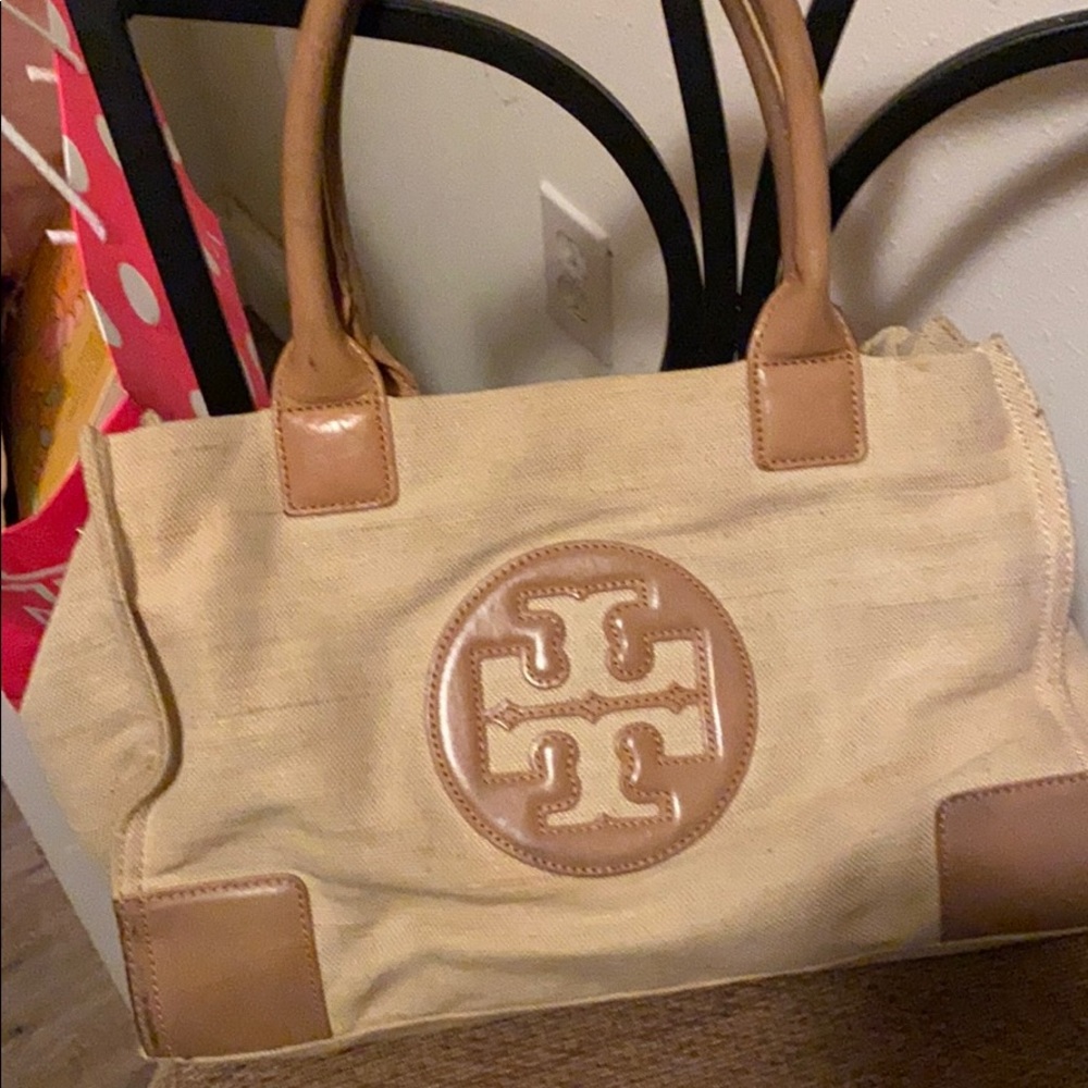 Tory Burch canvas bag